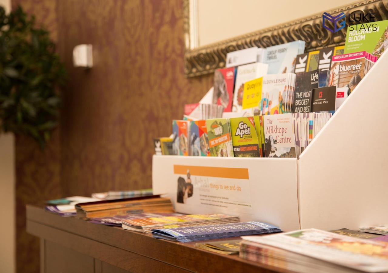 Newcastle Jesmond Hotel Экстерьер фото