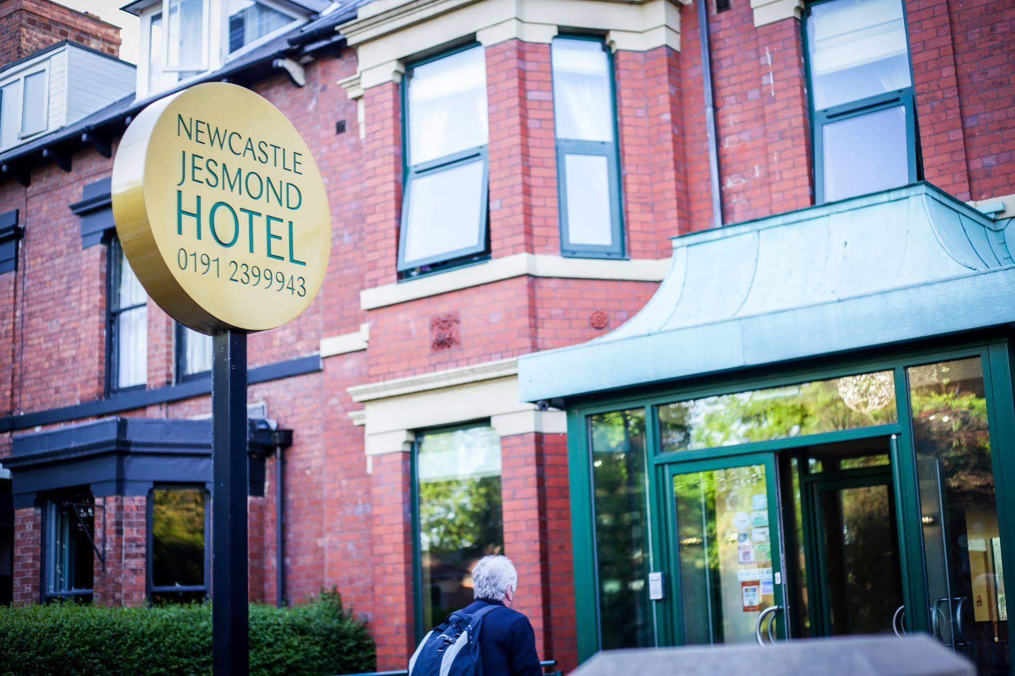 Newcastle Jesmond Hotel Экстерьер фото