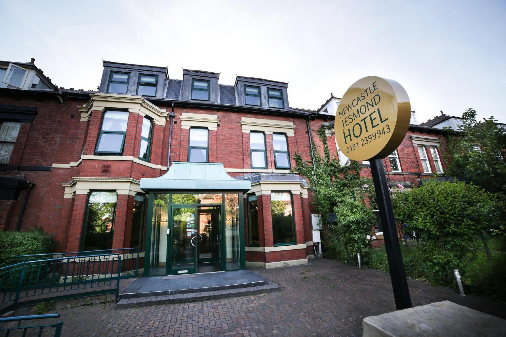 Newcastle Jesmond Hotel Экстерьер фото
